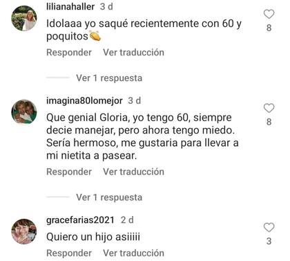 Algunos de los comentarios que los usuarios hicieron en la publicación