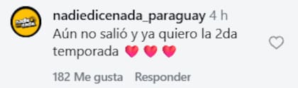 Algunos de los comentarios que se visualizaron en el posteo (Foto: Captura Instagram/@disneyplusla)