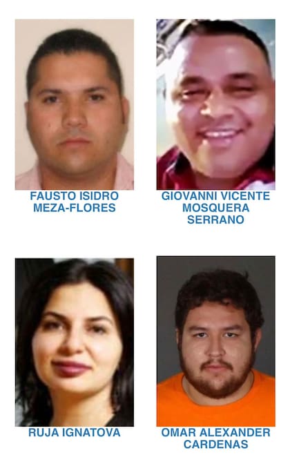 Algunos de los criminales más buscados por el FBI