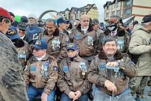 La ilusión y el temor de los excombatientes ante el partido con Inglaterra