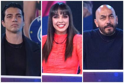 Algunos de los finalistas de La Casa de los Famosos de Telemundo: Rodrigo Romeh, Alana Literas y Lupillo Rivera