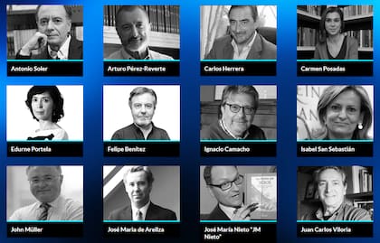 Algunos de los grandes columnistas de los medios de Vocento