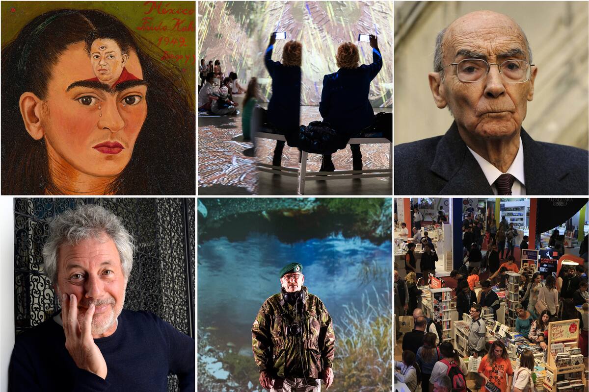 Algunos de los highlights de 2022 para el arte y la cultura: el cuadro de Frida del récord en el Malba, Van Gogh inmersivo, el centenario de Saramago, la visita de Baricco en el Colón, los 40 años de Malvinas con "Campo minado" y el regreso a la presencialidad de la Feria del Libro