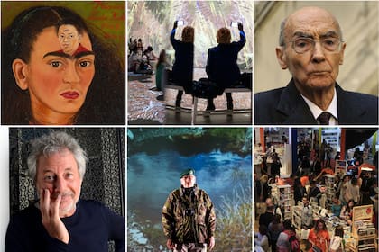 Algunos de los highlights de 2022 para el arte y la cultura: el cuadro de Frida del récord en el Malba, Van Gogh inmersivo, el centenario de Saramago, la visita de Baricco en el Colón, los 40 años de Malvinas con "Campo minado" y el regreso a la presencialidad de la Feria del Libro