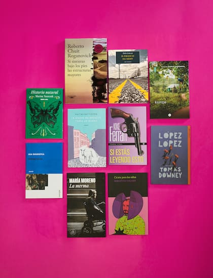 Algunos de los libros semifinalistas no son novelas