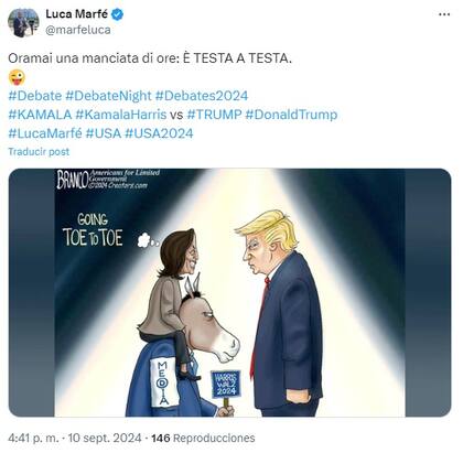 Algunos de los memes contienen fuertes críticas a alguno de los candidatos
