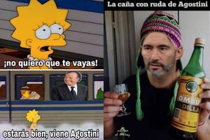 Algunos de los memes de Daniel Agostini y Julio Iglesias por el cambio de mes