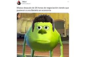 Algunos de los memes luego de la designación de Silvina Batakis