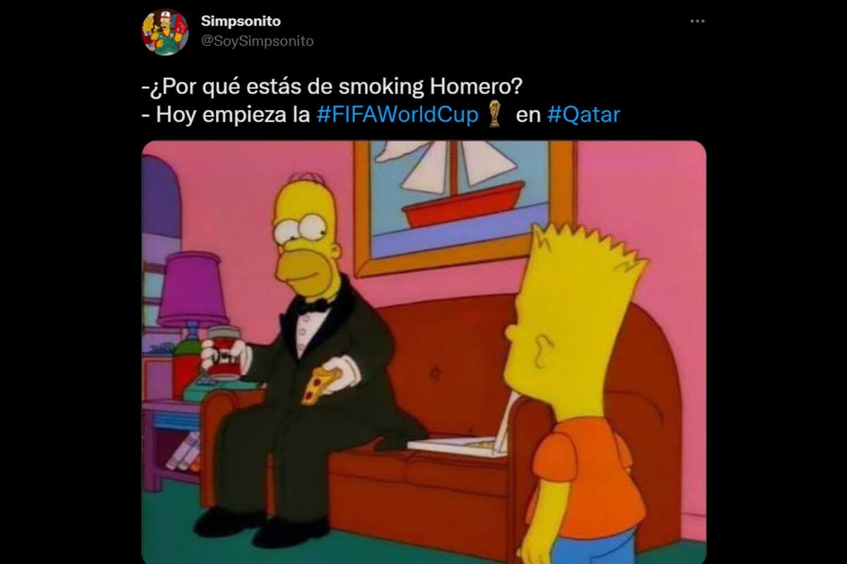Algunos de los memes por la ceremonia inaugural del Mundial Qatar 2022