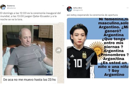 Algunos de los memes por la ceremonia inaugural del Mundial Qatar 2022