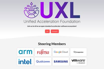 Algunos de los miembros de la fundación UXL