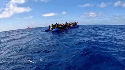Algunos de los migrantes ya habían intentado cruzar en varias ocasiones.
