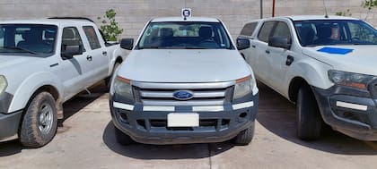 Algunos de los modelos de Ford que saldrán a subasta
