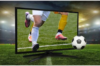 Algunos de los nuevos modelos de TV ofrecen un Modo Fútbol