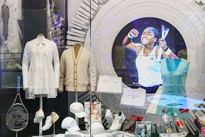 El museo con los tesoros de Wimbledon: las zapatillas de Nadal, el saco de Federer y 15.000 libros sobre tenis
