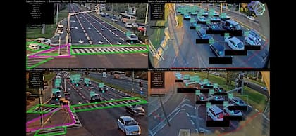 Algunos de los parámetros que tiene en cuenta el sistema para modificar en tiempo real el funcionamiento de los semáforos