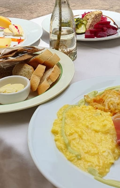 Algunos de los platos del Club sueco