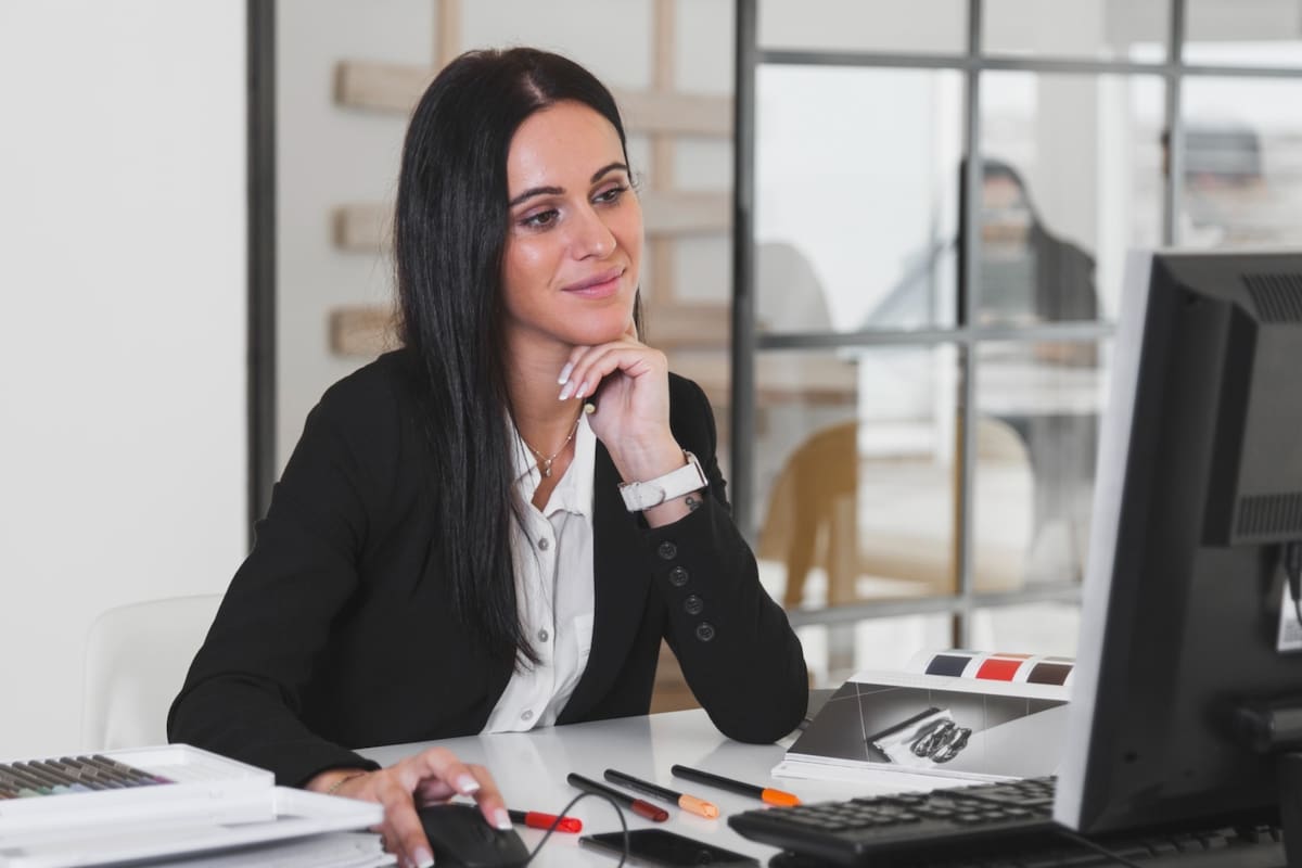 Algunos de los trabajos para los que se piden personas que hablen español son de oficina