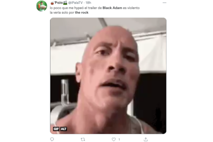 Algunos de sus fans sí mostraron su apoyo a la nueva peli