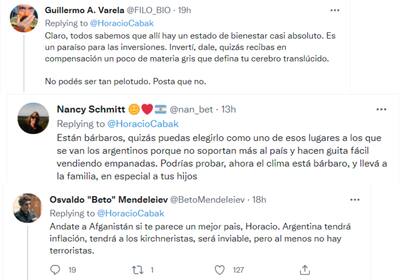 Algunos de sus seguidores lo invitaron a mudarse a Afganistán