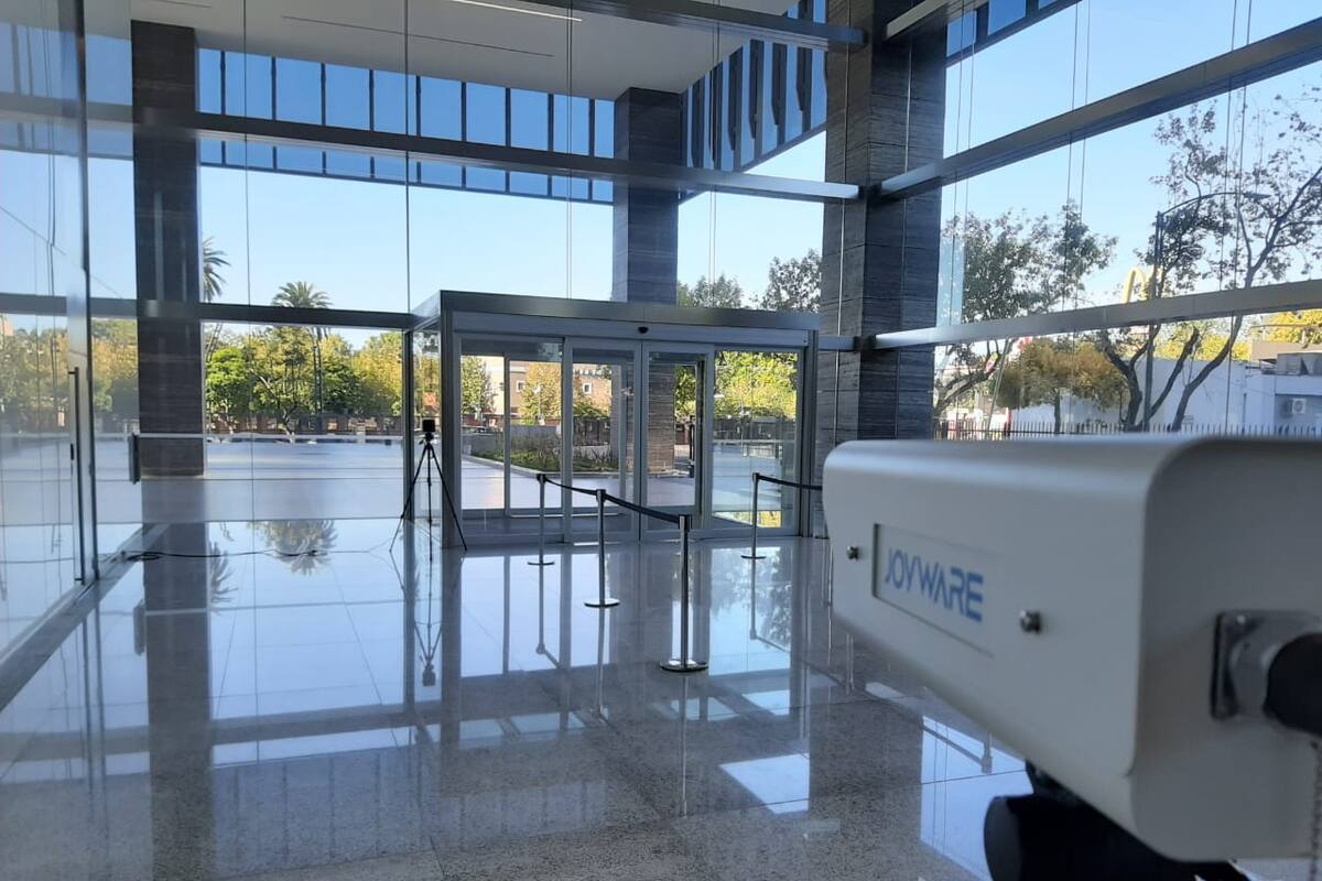 Algunos edificios de oficinas