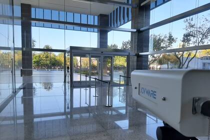 Algunos edificios de oficinas