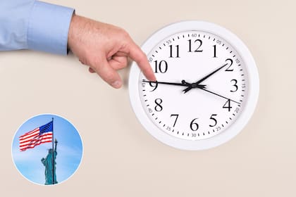Algunos estados y territorios, como Hawái y Arizona, no participan en el cambio de horario, permaneciendo en el mismo huso todo el año