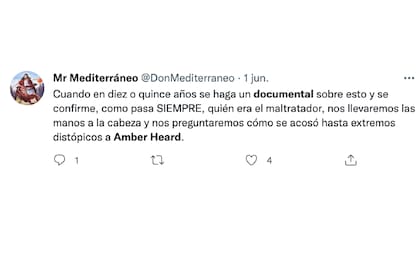 Algunos están del lado de Amber