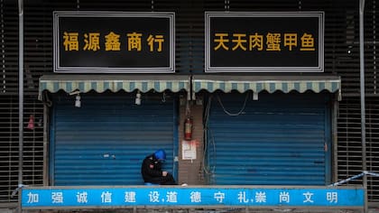 Algunos expertos creen posible que el coronavirus haya pasado del laboratorio en Wuhan al mercado húmedo de Huanan, ubicado a pocos kilómetros.