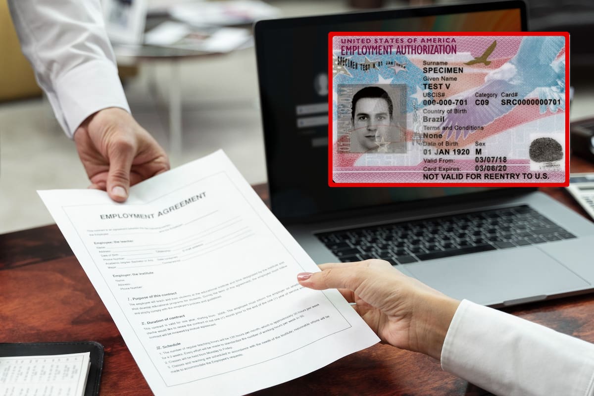 Algunos extranjeros que están en Estados Unidos pueden solicitar un Documento de Autorización de Empleo