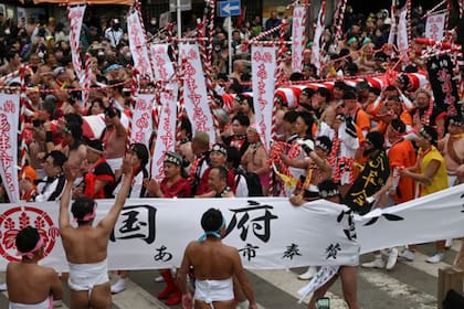 Algunos habían pedido que se mantuviera como un festival solo de hombres.