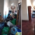 Por qué nos sentimos tan atraídos por los videos sobre limpiezas de casas de acumuladores compulsivos