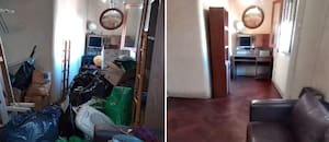Por qué nos sentimos tan atraídos por los videos sobre limpiezas de casas de acumuladores compulsivos
