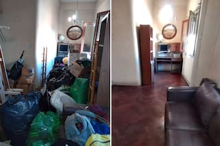 Por qué nos sentimos tan atraídos por los videos sobre limpiezas de casas de acumuladores compulsivos