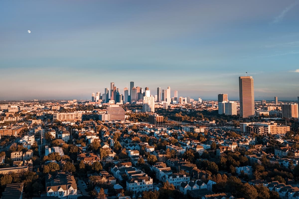 Algunos lugares de la ciudad más poblada de Texas registran estadísticas preocupantes