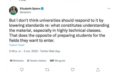 Algunos maestros tomaron las redes sociales para pronunciarse sobre el caso del profesor despedido en la NYU