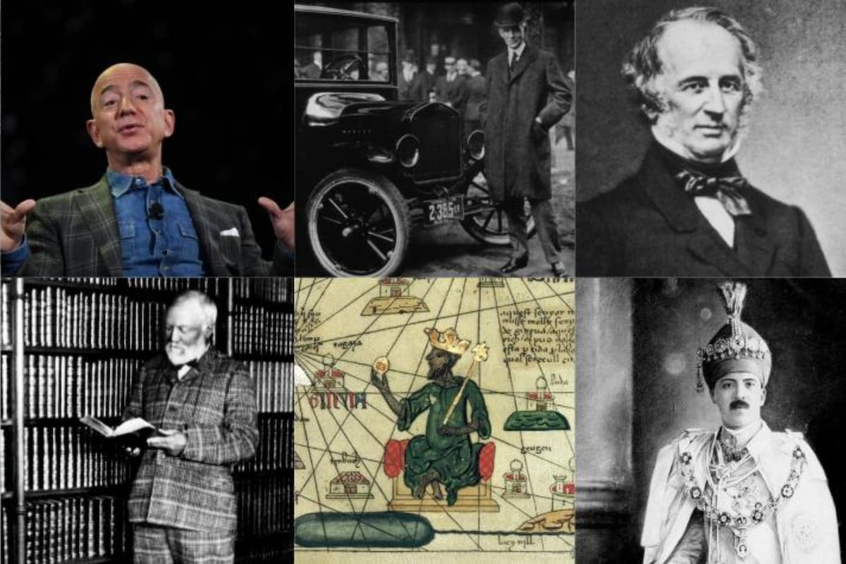 Algunos magnates en la actualidad aún pueden entrar a los registros de la historia en tanto sigan aumentando sus ganancias