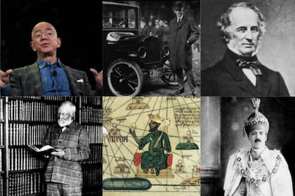 Algunos magnates en la actualidad aún pueden entrar a los registros de la historia en tanto sigan aumentando sus ganancias