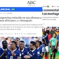 Medios europeos reaccionaron a un falso comentario racista de un relator argentino hecho con IA en Francia-Senegal