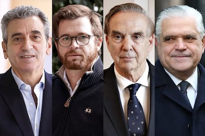 Algunos miembros de Hacemos Coalición Federal son: Florencio Randazzo, Nicolás Massot y Ricardo López Murphy