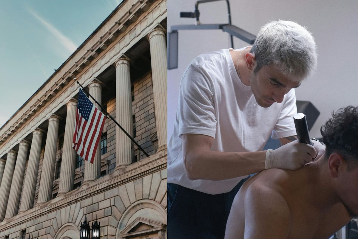 Algunos migrantes pueden considerar viable quitarse los tatuajes antes de asistir a los encuentros con el Uscis