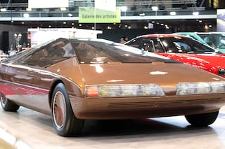 Los 5 concept cars que de tan adelantados a su época nunca se fabricaron