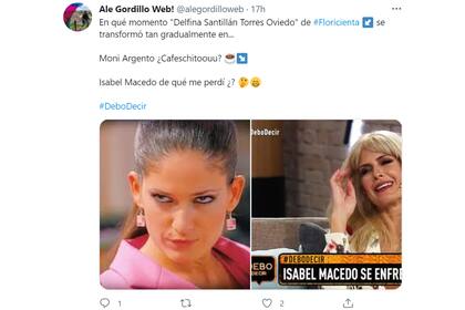 Algunos mostraron los cambios de la actriz