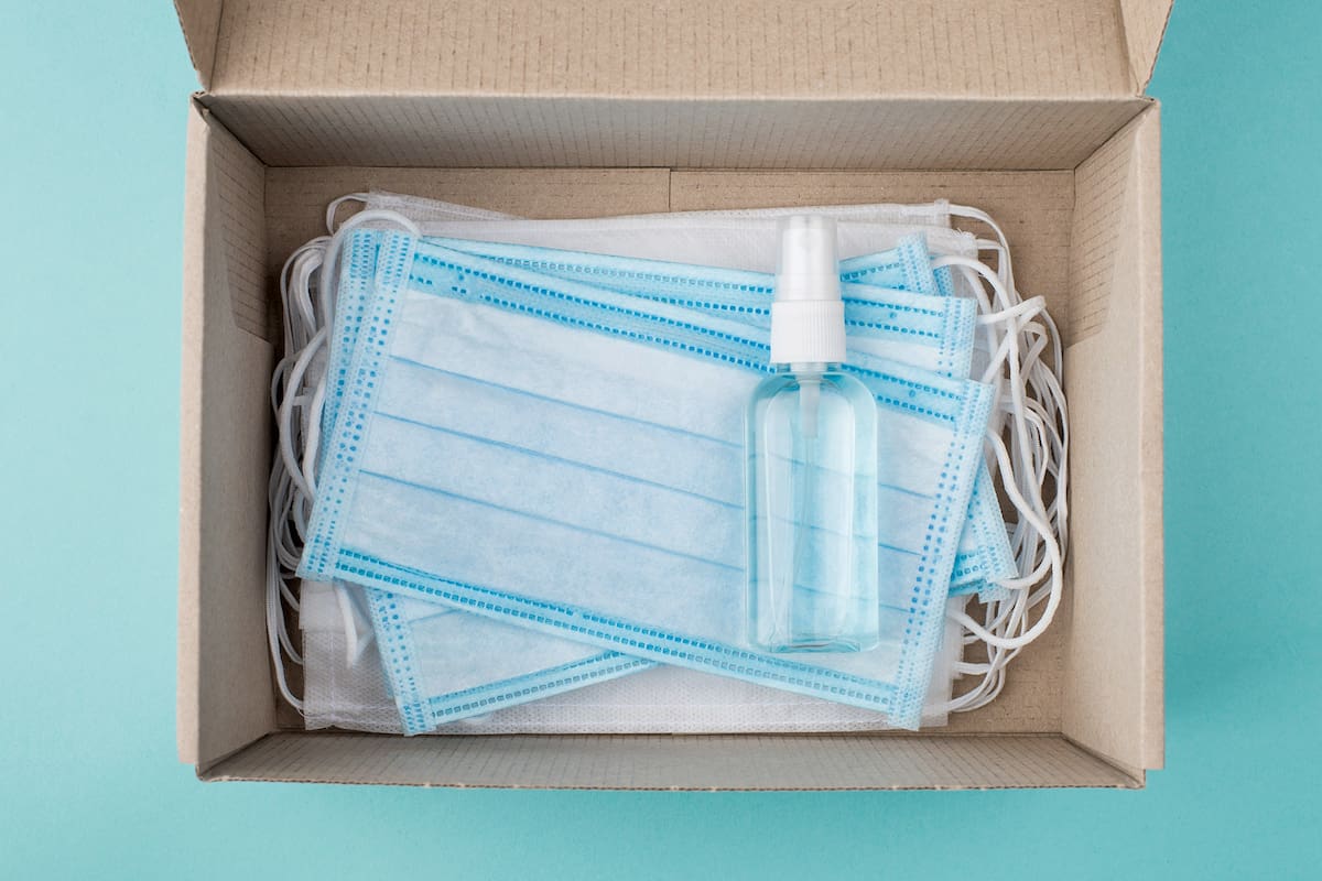 Algunos museos ya recolectan objetos relacionados con la pandemia.