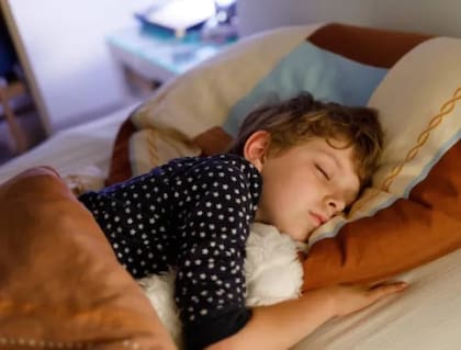 Algunos niños tienen problemas para dormir