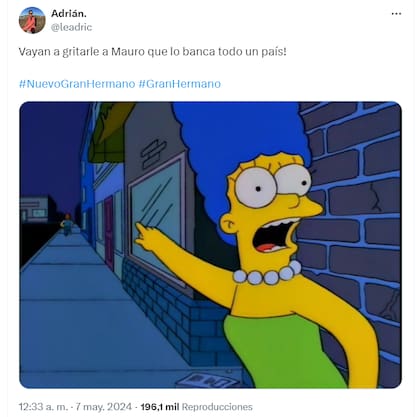 Algunos no estuvieron de acuerdo con la salida de Mauro