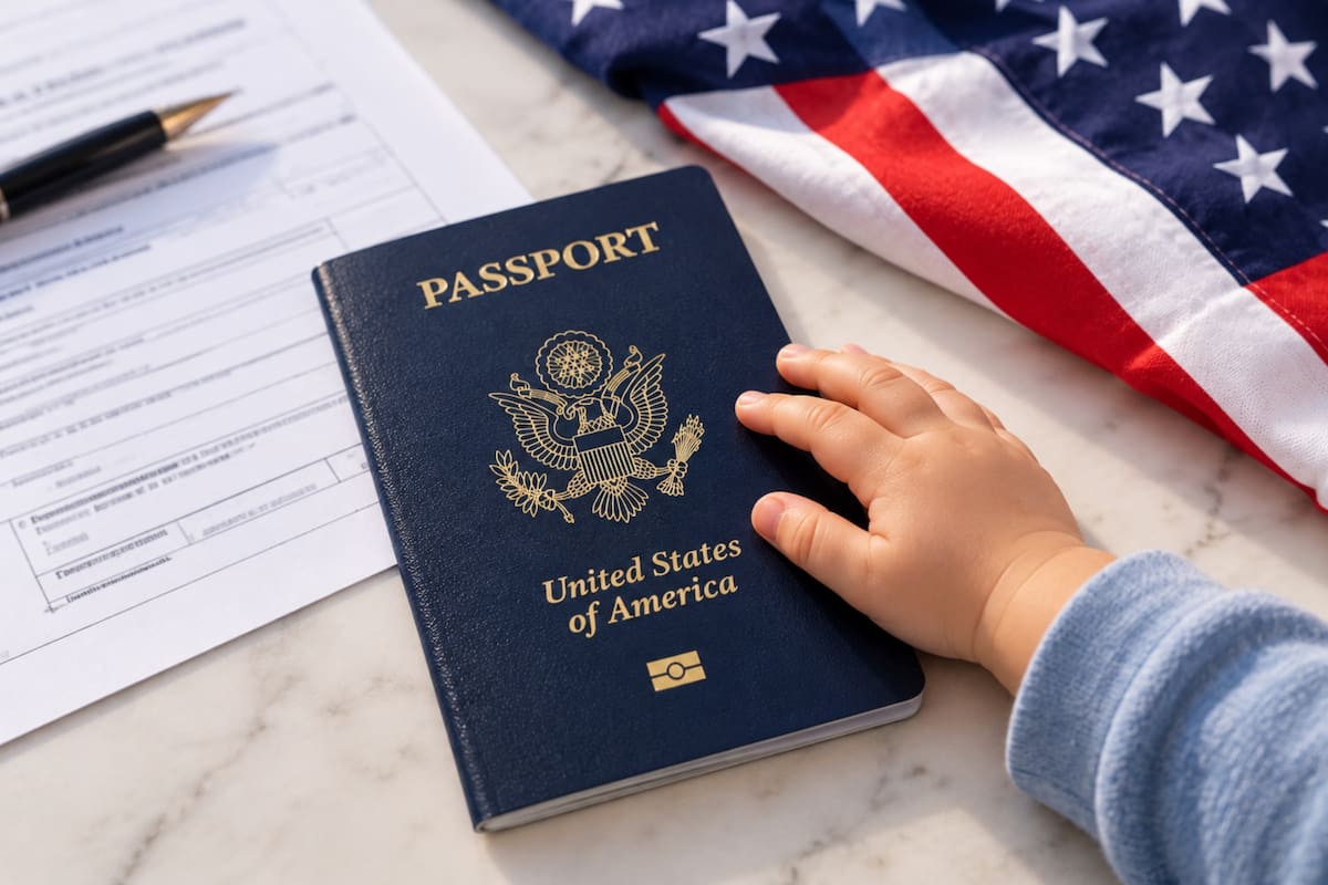 Algunos padres no ciudadanos podrían tener que presentar una declaración bajo pena de perjurio durante el trámite del pasaporte de sus hijos