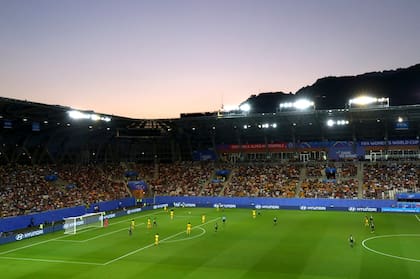 Algunos partidos generaron más de un millón de dólares de apuestas deportivas, en un sitio web