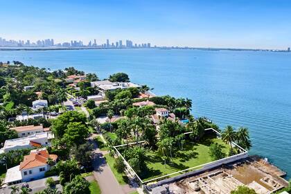 Algunos residentes proponen cerrar el barrio público en Miami donde Beckham y Shakira tienen su casa