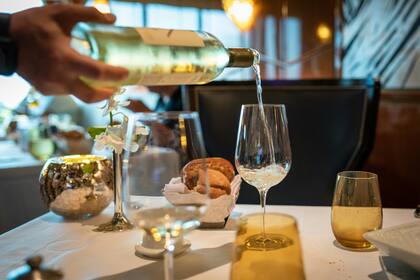 Algunos restaurantes de Haddon Heights venden vino que fue adquirido en Nueva Jersey